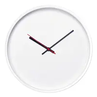 Заказать Часы настенные ChronoTop, белые