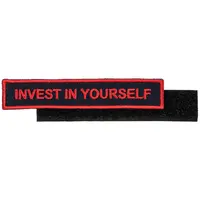 Заказать Шеврон на липучке Invest In Yourself